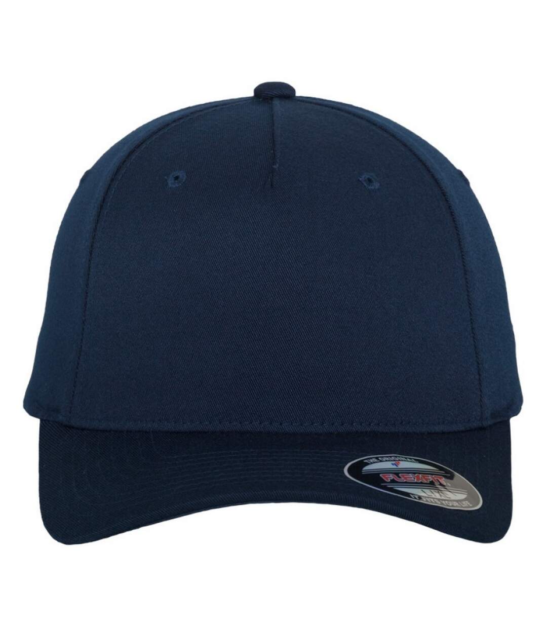 Casquette De Baseball Bleu Marine Flexfit-1