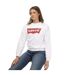 Sweat Femme Blanc Levis-1