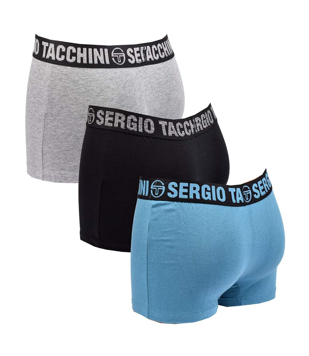 Pack Boxer Homme SERGIO TACCHINI (Lot de 3 )-3