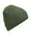 Bonnet Adulte Vert Olive Beechfield-2