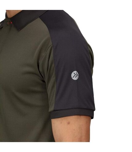 Regatta Mens Offensive Wicking Polo Shirt (Dark Khaki)