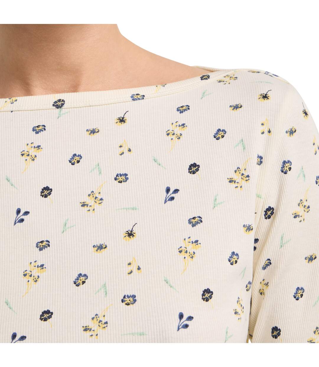 Haut de pyjama manches longues Soft Blush-3