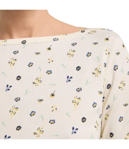 Haut de pyjama manches longues Soft Blush