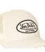 Casquette baseball avec filet adulte en sherpa Sherpa Cream Vondutch-3