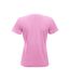 T-shirt New Classic Femme Rose Vif Clique-2
