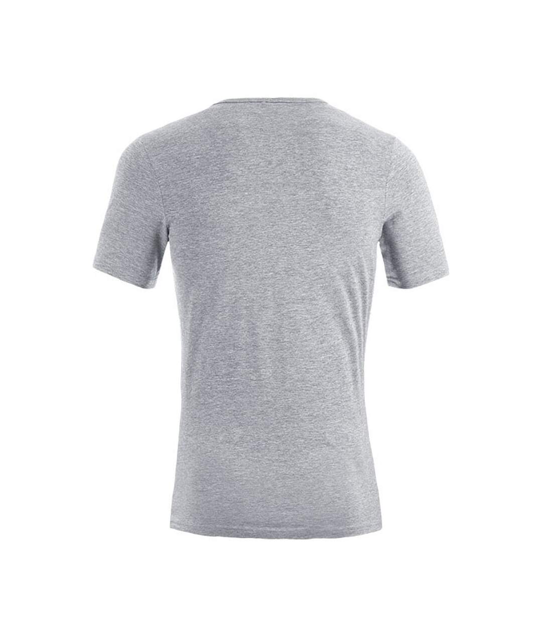 T-shirt Homme Gris Chiné Promodoro-2