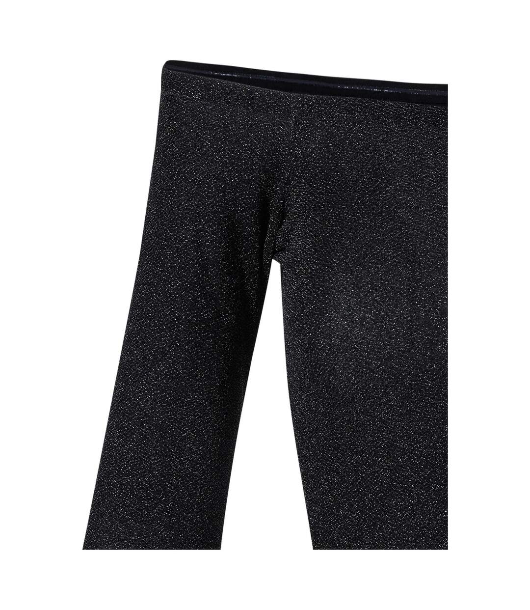 Haut Manches Longues Motif/style Paillettes Femme Noir Urban Classics-4