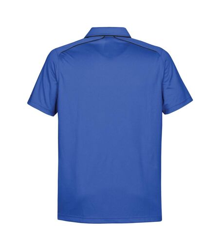 Polo performance homme bleu roi/ noir Stormtech