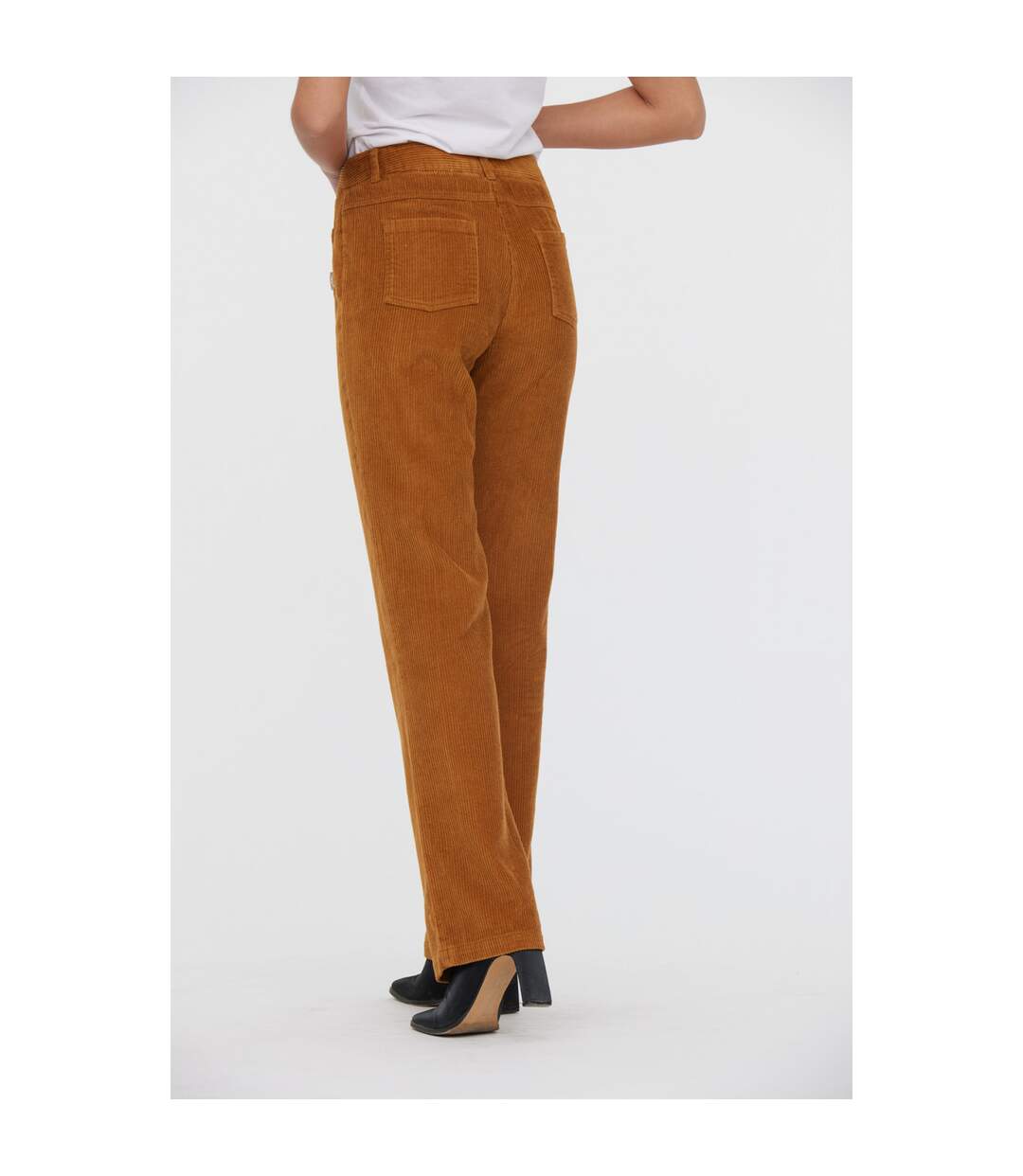 Pantalon coton flair JANELLE