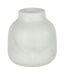 Vase Bouteille Déco Marbre 10cm Blanc-1
