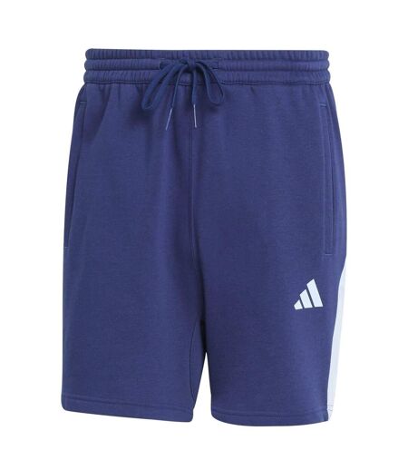 Short Décontracté Motif/style Blocs De Couleurs Homme Bleu Foncé Adidas