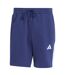 Short Décontracté Motif/style Blocs De Couleurs Homme Bleu Foncé Adidas-1