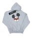 Disney - Sweat à capuche MICKEY MOUSE SUNGLASSES - Femme (Gris chiné) - UTBI10734-1