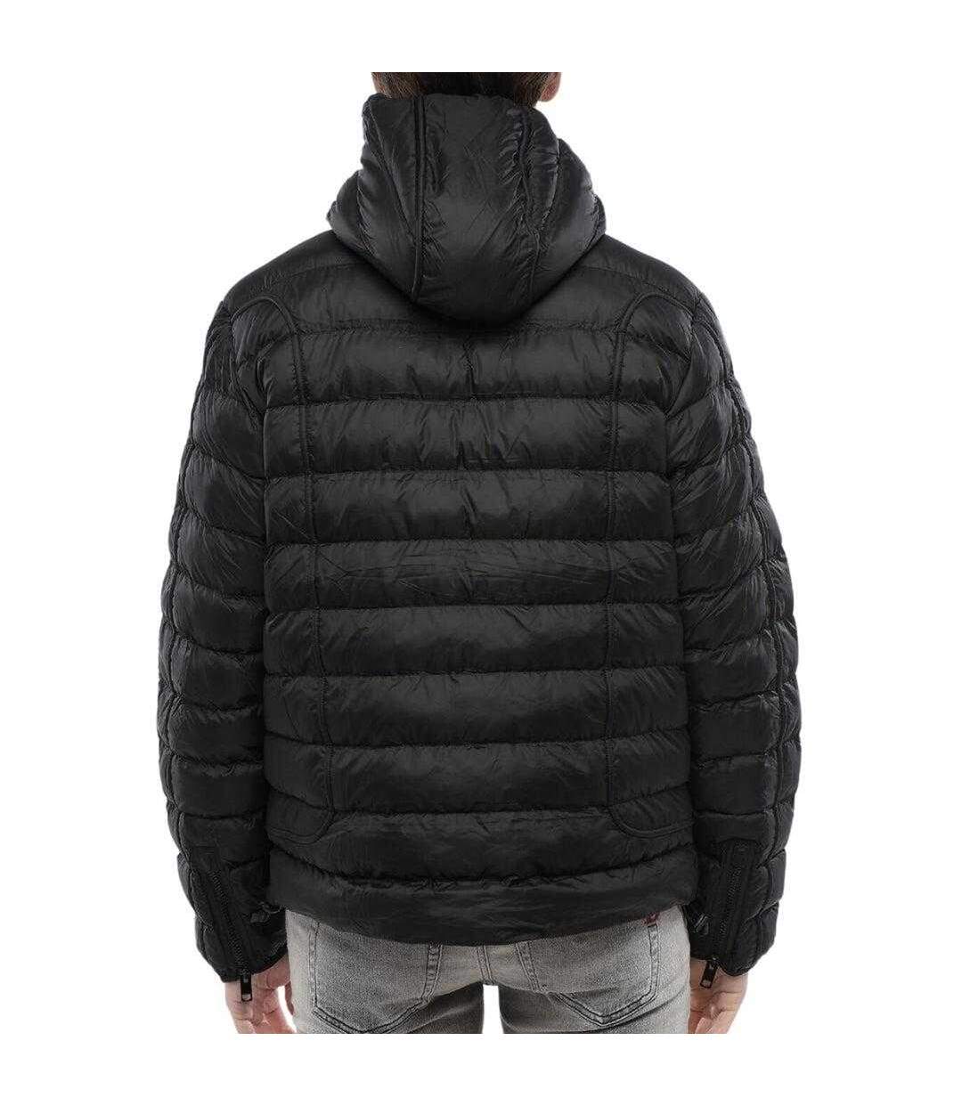Veste Motif Uni Homme Noir Diesel-3