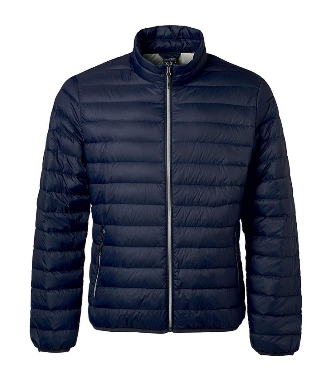 Veste doudoune matelassée duvet - JN1140 - bleu marine - Homme