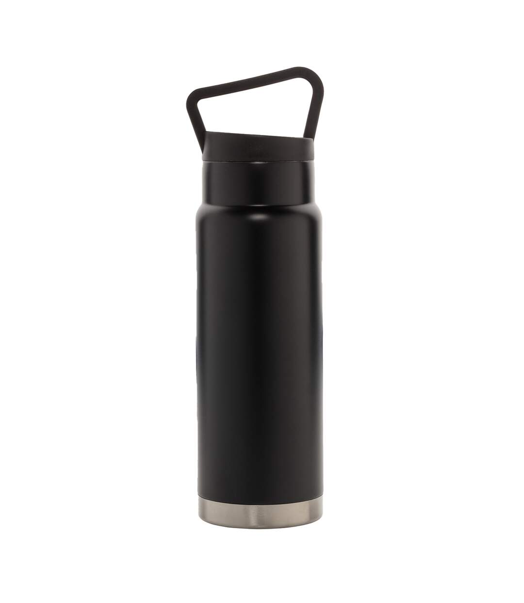 On the go handle leakproof vacuum insulated water bottle one size black XD Collection-1