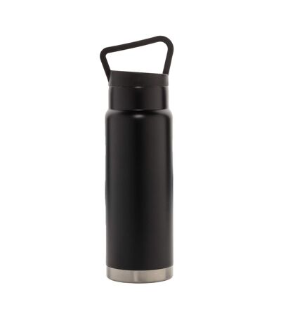 On the go handle leakproof vacuum insulated water bottle one size black XD Collection