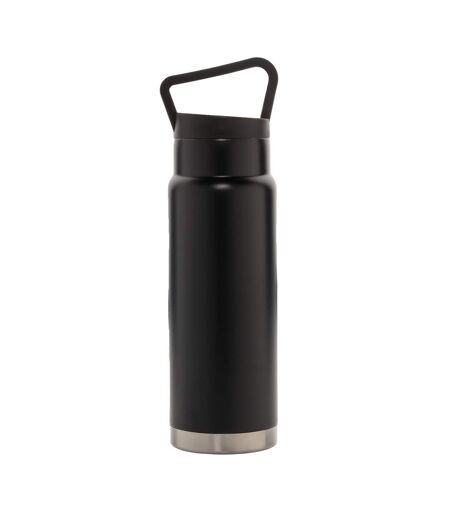 On the go handle leakproof vacuum insulated water bottle one size black XD Collection