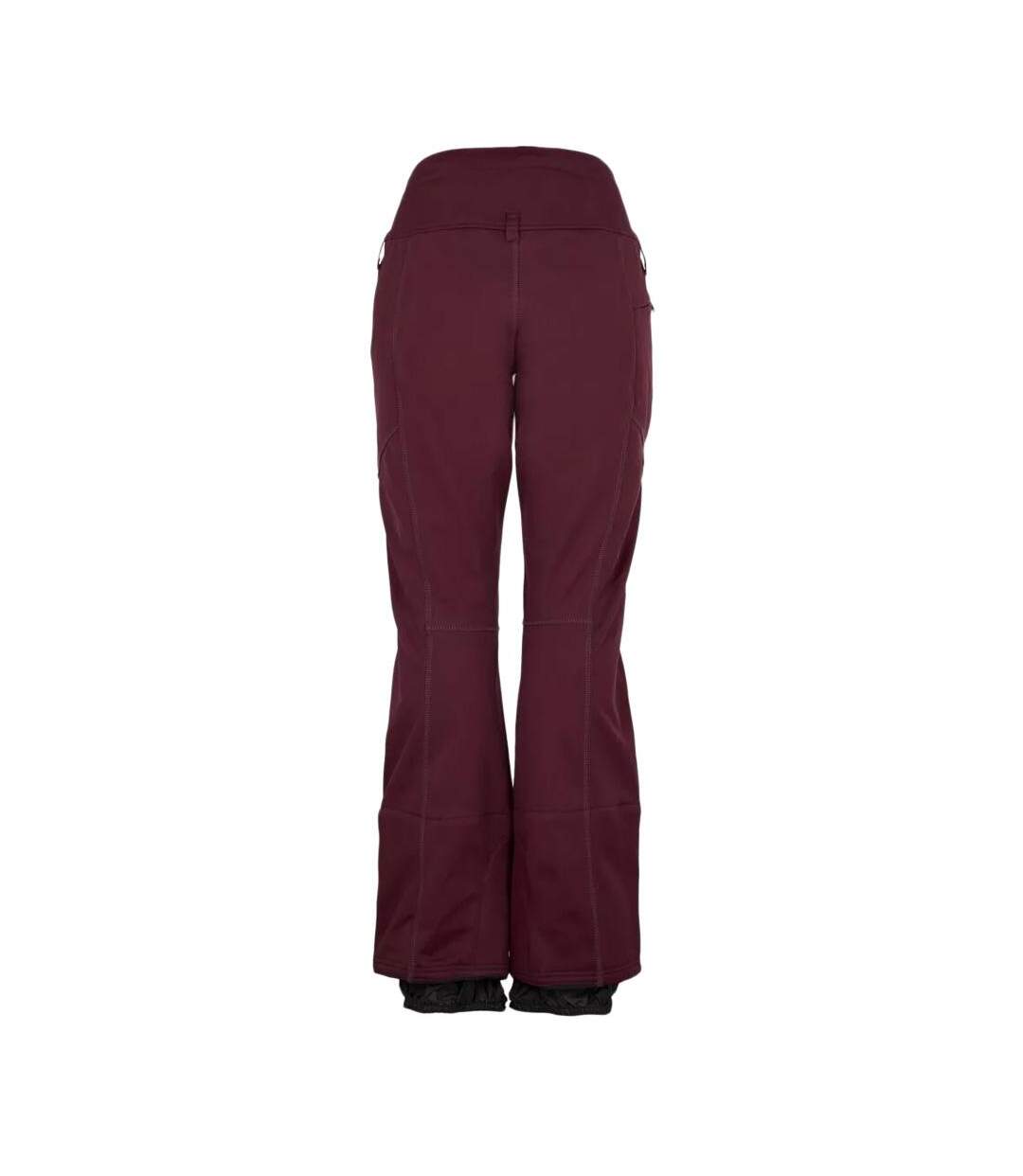 Pantalon de ski bordeaux femme o'neill blessed-2