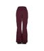 Pantalon de ski bordeaux femme o'neill blessed-2