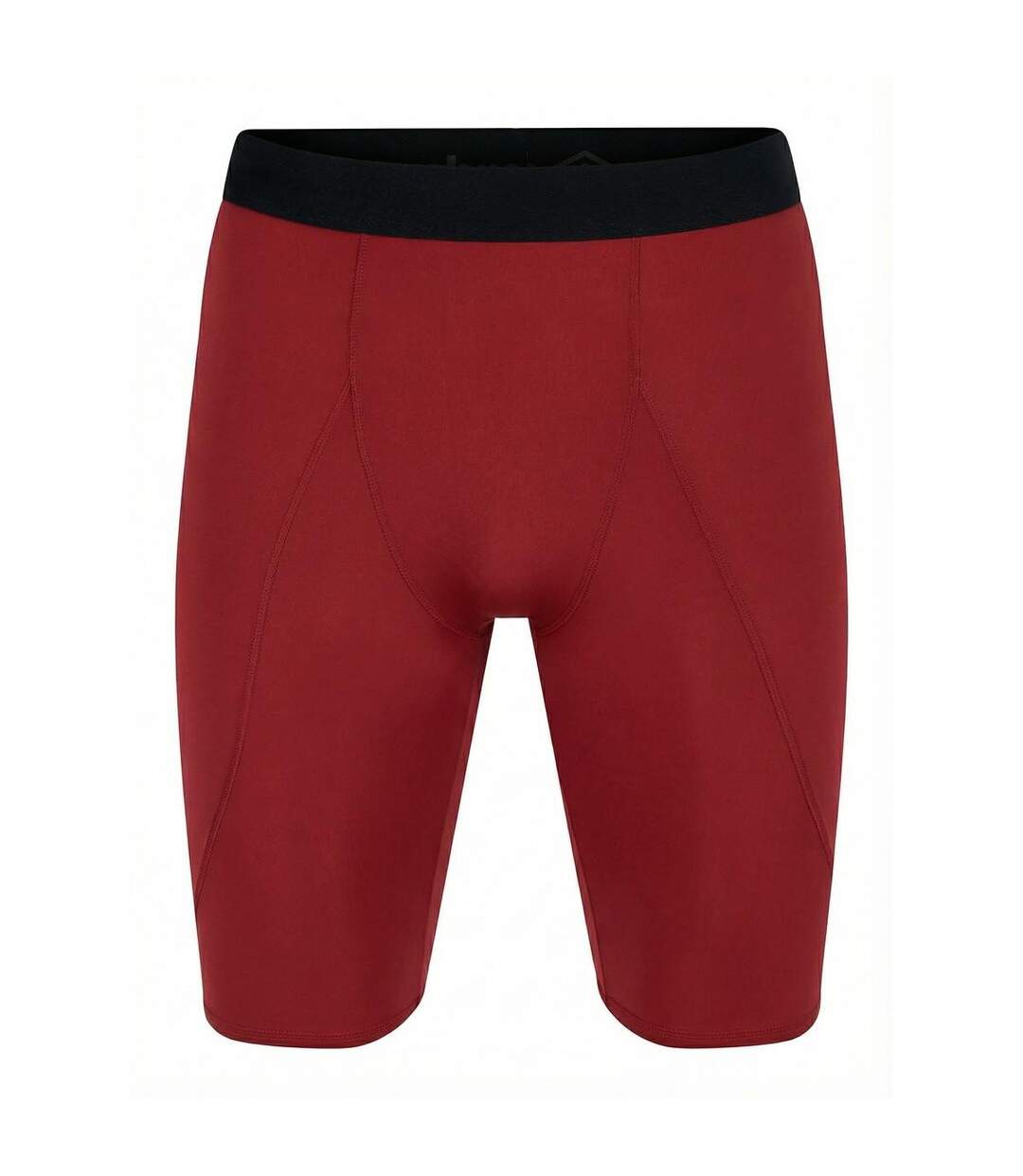 Mens Player Elite Power Shorts Biking Red Umbro-1