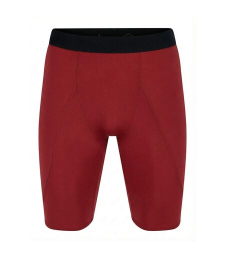 Mens Player Elite Power Shorts Biking Red Umbro
