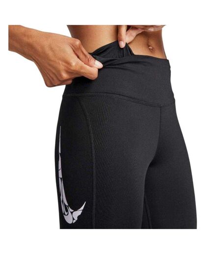 Legging Motif/style Logo Femme Noir Nike