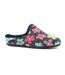 Chaussons Mules Dolly Femme Bleu Lunar-1