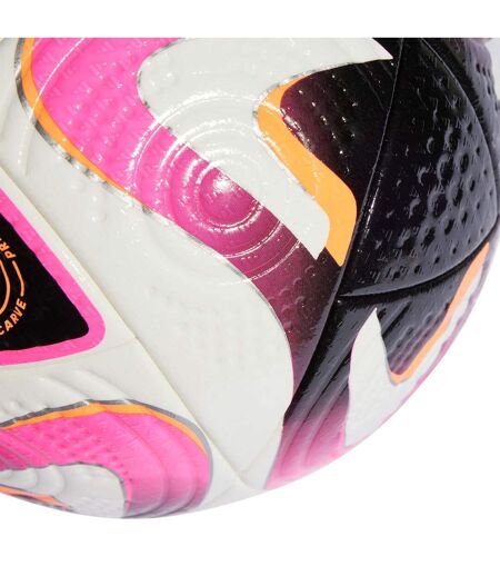 Ballon De Foot Conext Pro Taille 5 Blanc Rose Adidas