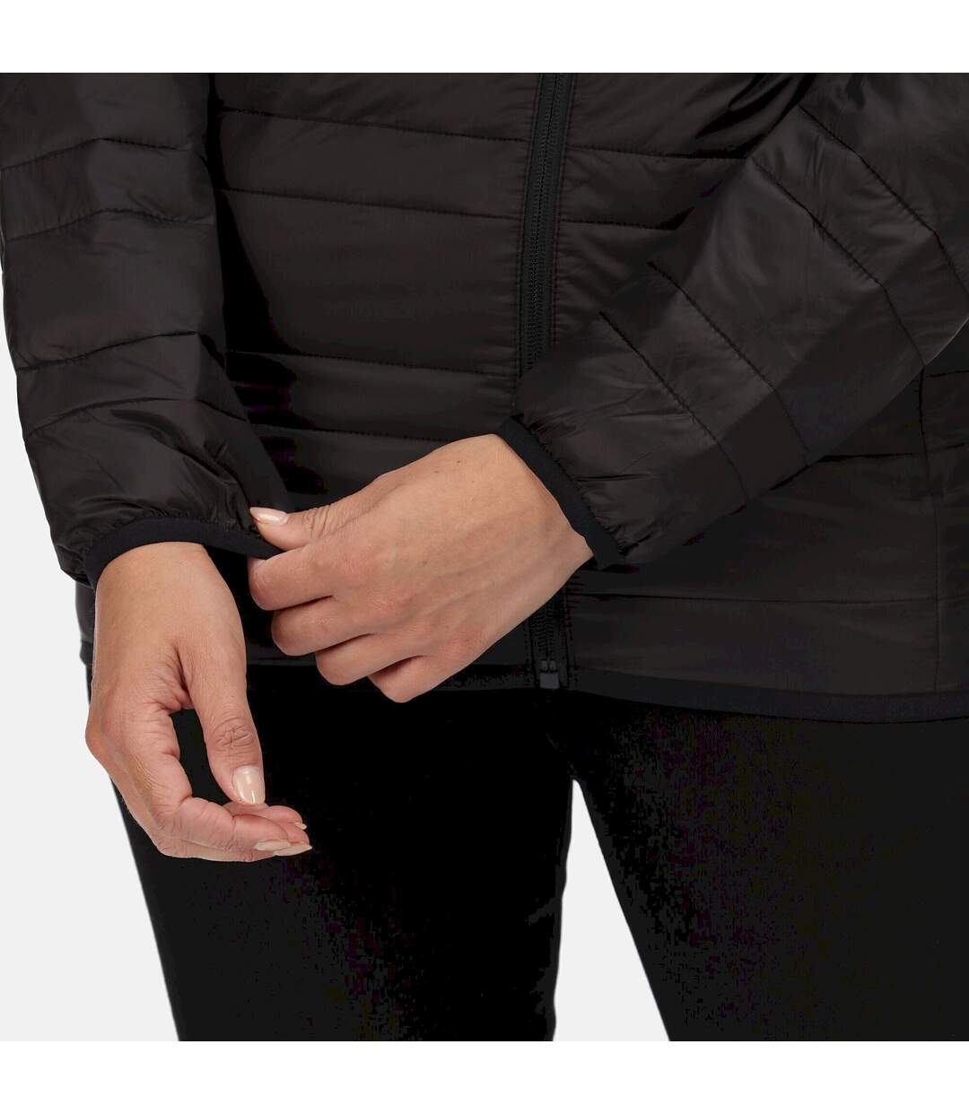 Regatta Womens/Ladies Firedown Packaway Insulated Jacket (Black) - UTRG6908-3