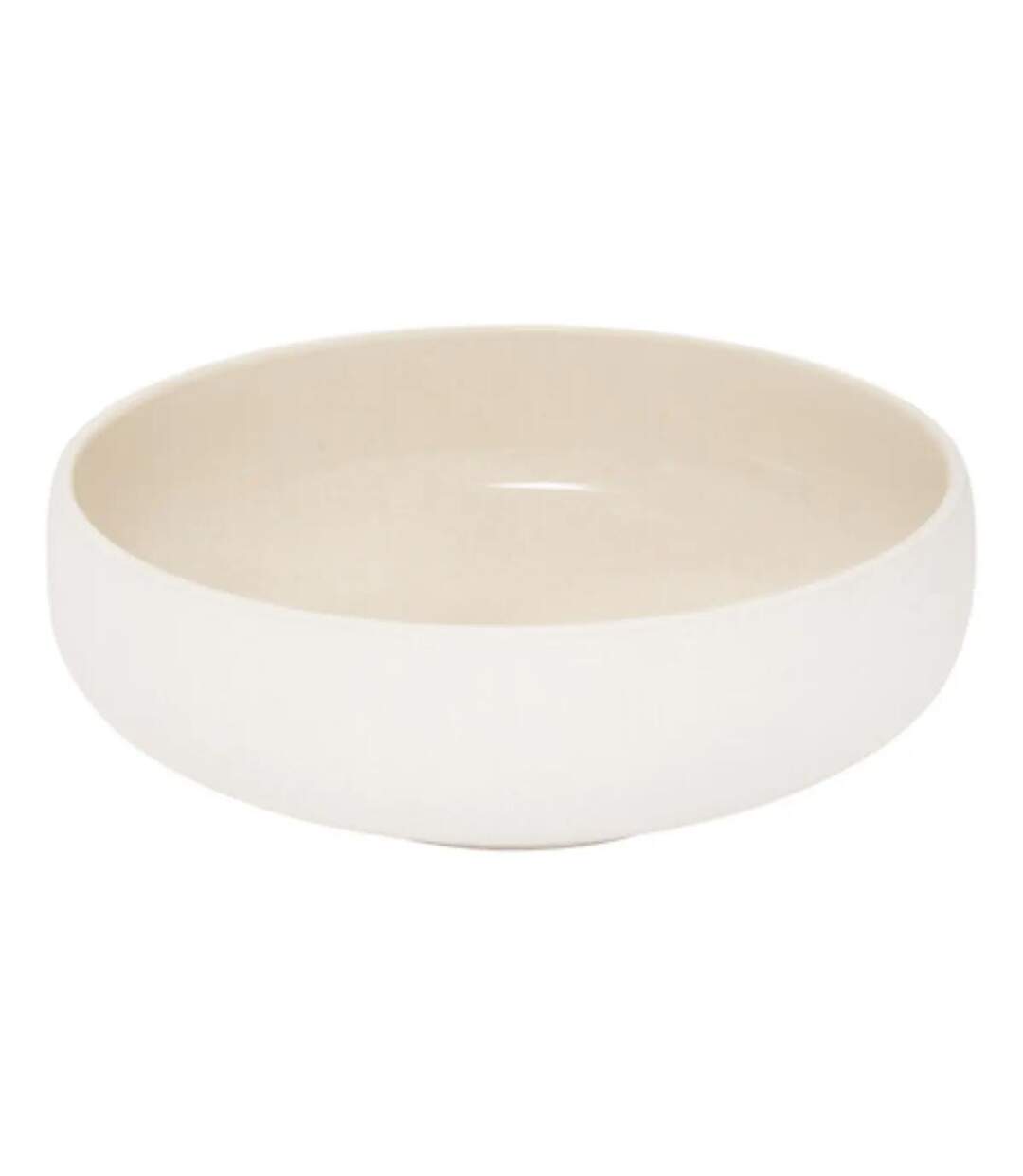 Lot de 6 Assiettes Creuses Chiara 16cm Beige-2