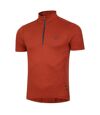 Dare 2B Mens Pedal It Out Lightweight Jersey (Burnt Brick)