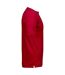 Tee Jays - T-shirt Interlock - hommes (Rouge) - UTPC4094