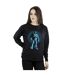 Disney Sweatshirt Lightyear Buzz Standing Circle Womens/Ladies (Noir) - UTBI25044-2