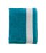 SOLS Lagoon Cotton Beach Towel (Turquoise/White) (One Size) - UTPC2399
