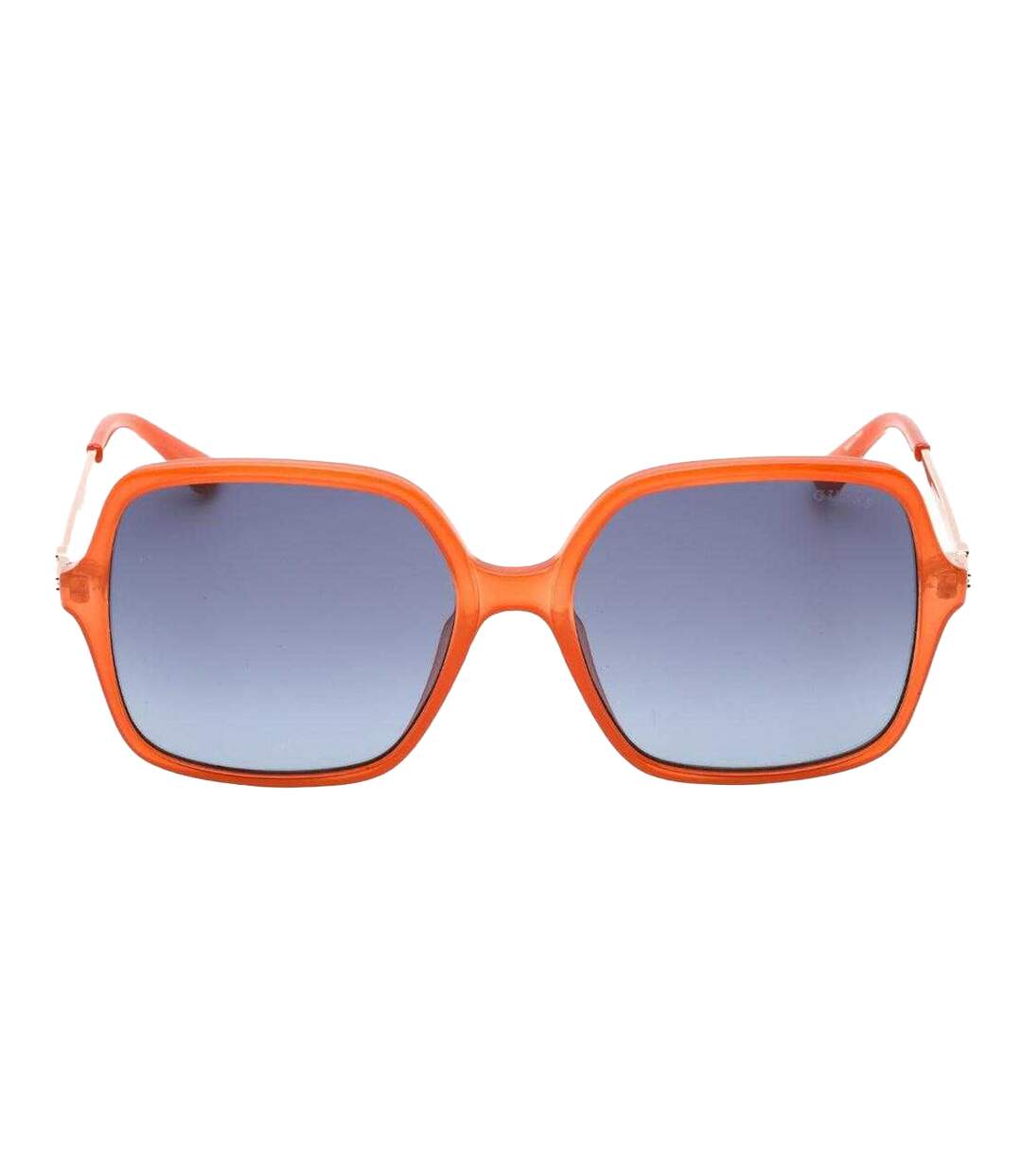 Lunettes De Soleil Motif/style Dégradé Femme Taille Unique Orange Bleu Guess-2