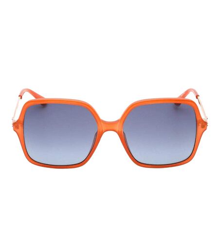 Lunettes De Soleil Motif/style Dégradé Femme Taille Unique Orange Bleu Guess