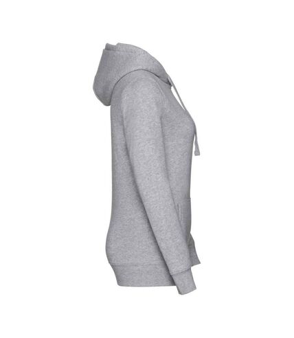 Russell - Sweat à capuche AUTHENTIC - Femme (Gris clair Oxford) - UTPC5630