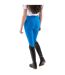 Womens/ladies Miami Silicone Seat Breeches Blue Whitaker-2
