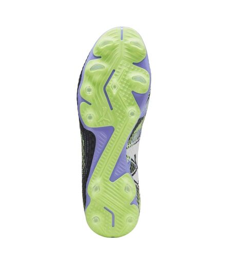 Mens Ultra Match Low Cut Firm Ground Football Boots Grey Skies Puma