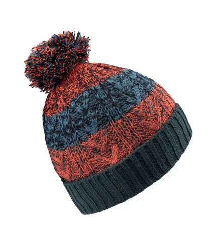 Bonnet d´hiver lewis vert pin sombre / orange sanguine Elbrus