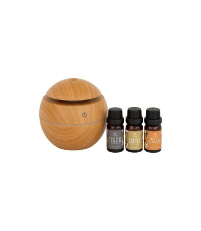 Coffret Senteur 4 Pièces Giro 10cm Naturel