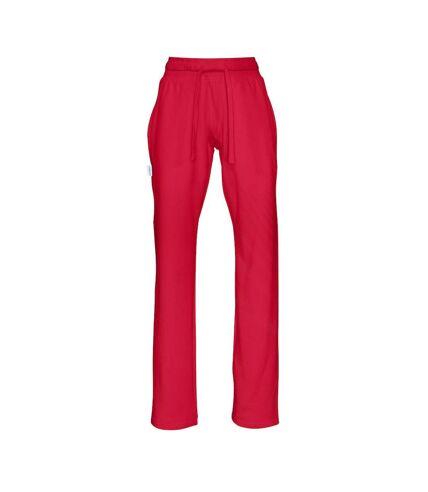 Cottover Womens/Ladies Sweatpants (Red) - UTUB152