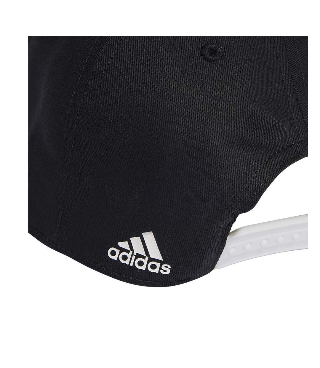Mens Daily Baseball Cap Black Adidas-3