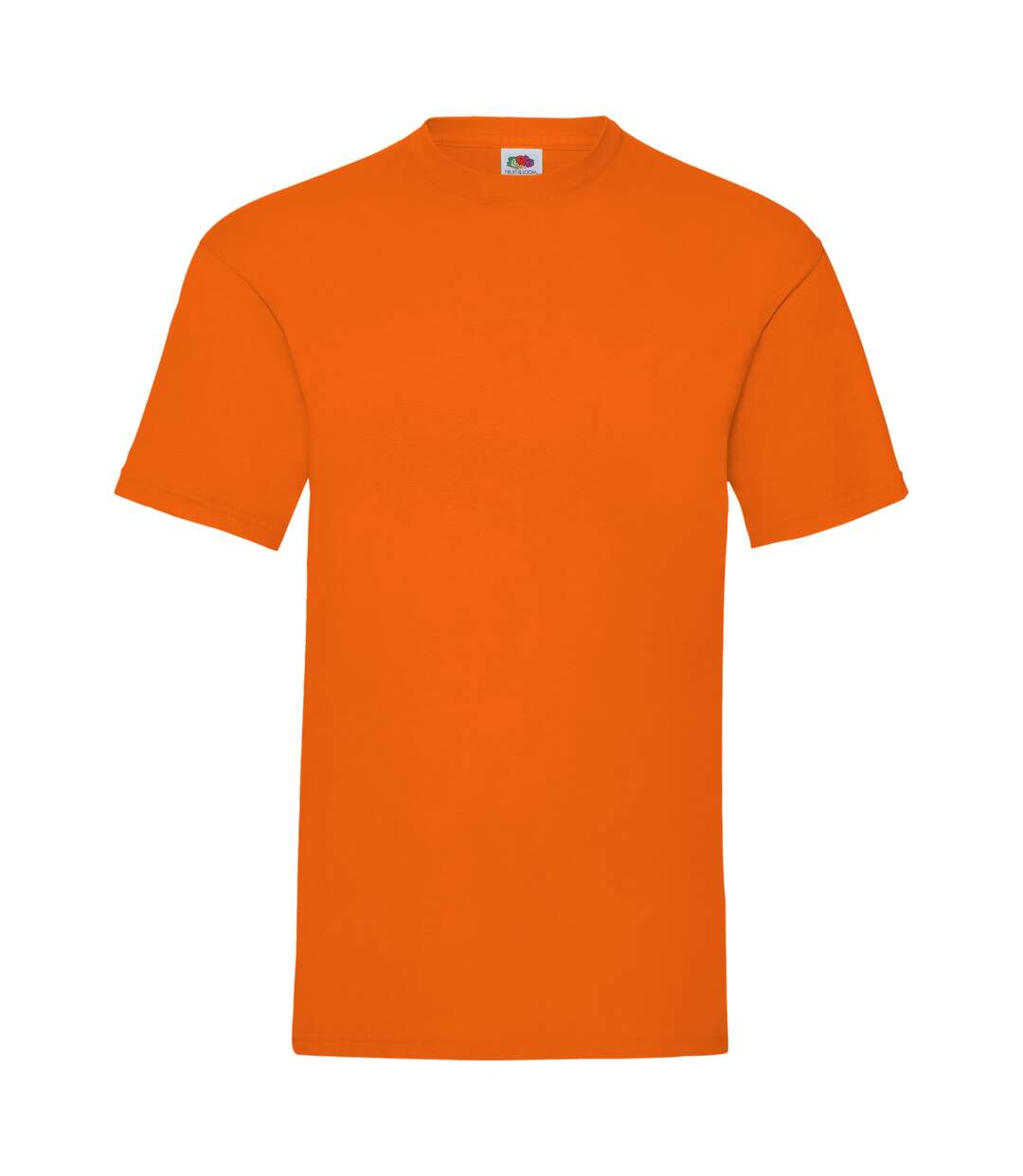 T-shirt manches courtes homme orange Fruit of the Loom