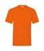 Fruit Of The Loom Mens Valueweight Short Sleeve T-Shirt (Orange)