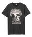 T-shirt angel fountain adulte charbon Amplified-1