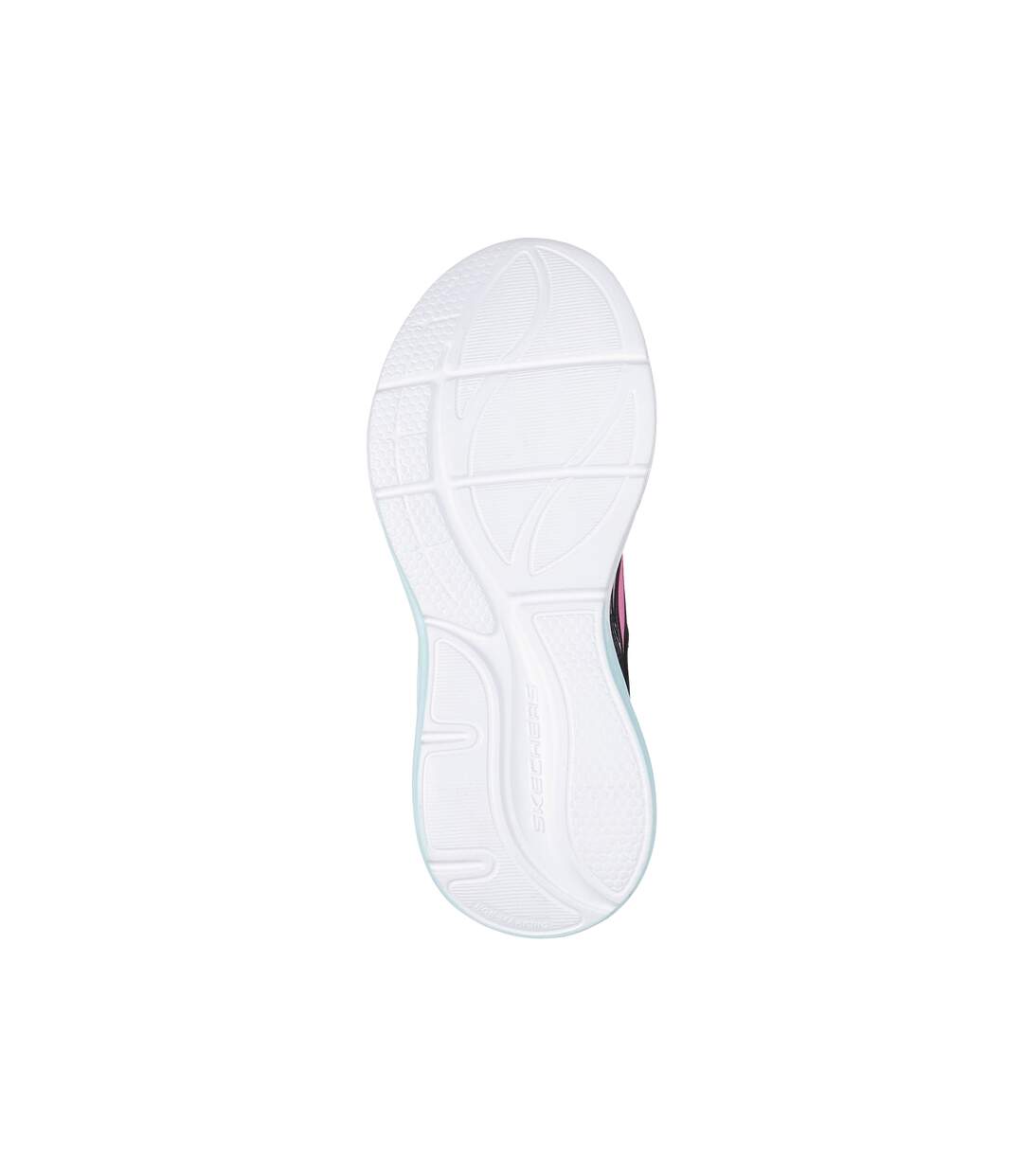 Basket Enfant à Scratch Skechers Lite-Cosmic Glow-4