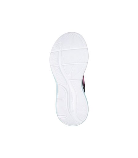 Basket Enfant à Scratch Skechers Lite-Cosmic Glow