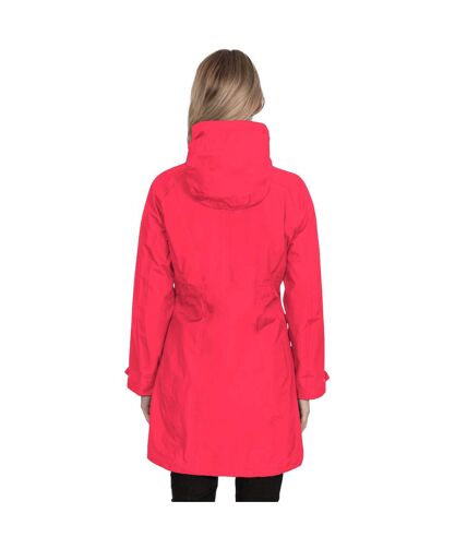 Imperméable rainy day femme rouge Trespass